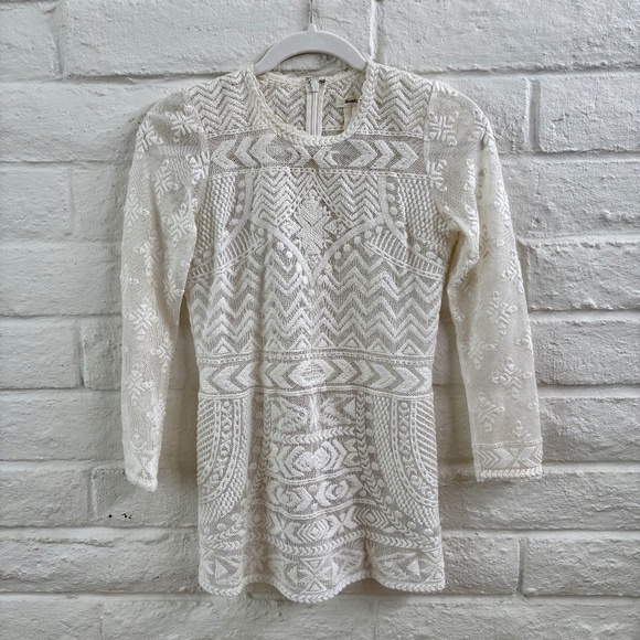 Isabel Marant x H&M Lace Shirt - Picture 1 of 4